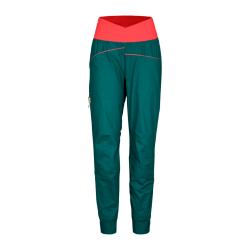 Nohavice Ortovox Valbon Pants Women's Pacific Green